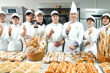 郑州华焙西点培训学校校区